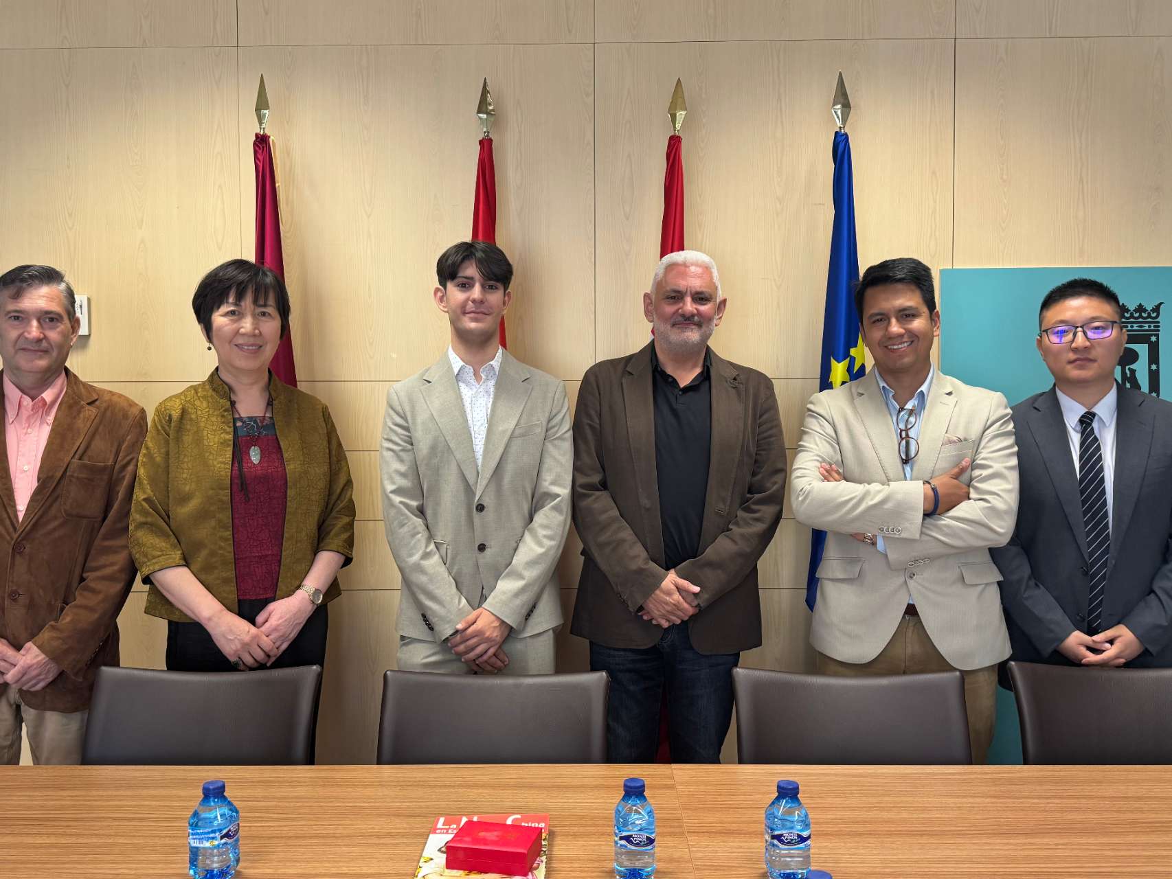 Reunión con el Ayuntamiento de Madrid